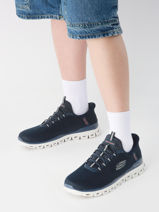 Sneakers Glide-step Noxus Skechers Bruin men 233010-vue-porte